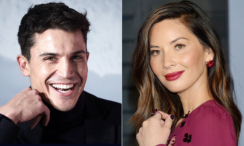 Descubrimos de dónde viene la conexión de Olivia Munn con Alex González