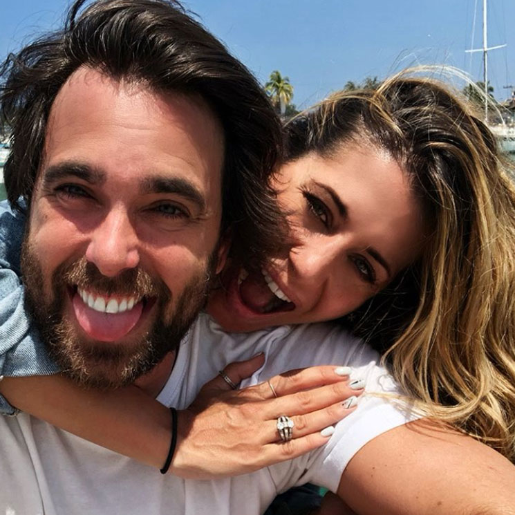 Elena Tablada revela cómo le pidió matrimonio Javier Ungría