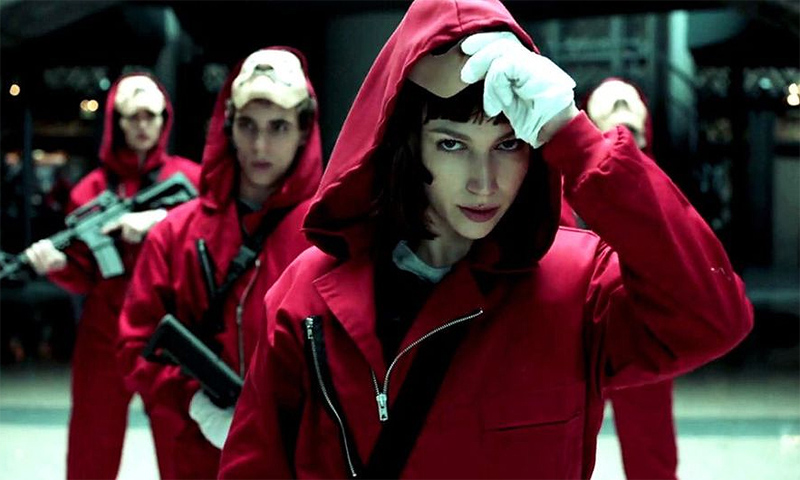 'La casa de papel', un fenómeno que traspasa fronteras