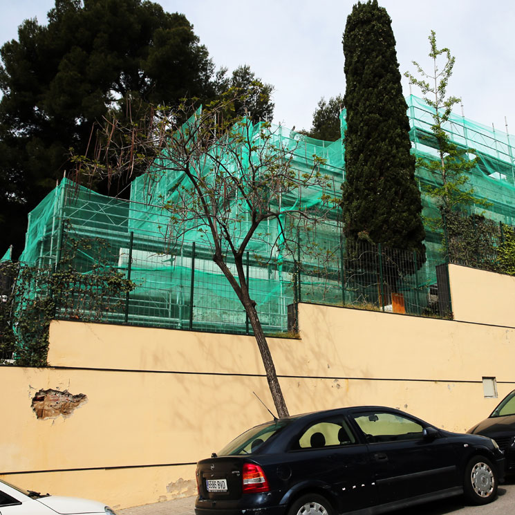 La antigua casa de la Infanta Cristina e Iñaki Urdangarin en obras tras adquirirla un nuevo propietario