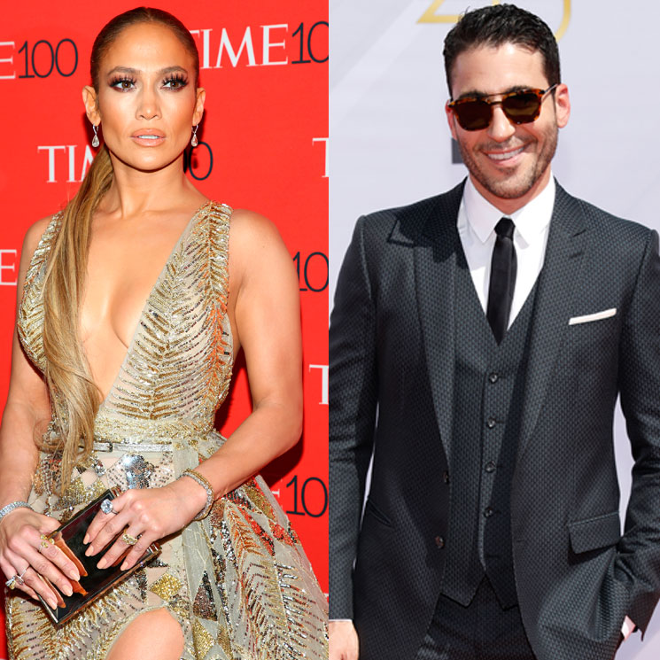 Miguel Ángel Silvestre y Jennifer Lopez juntos pero no revueltos en los premios Billboard Latinos