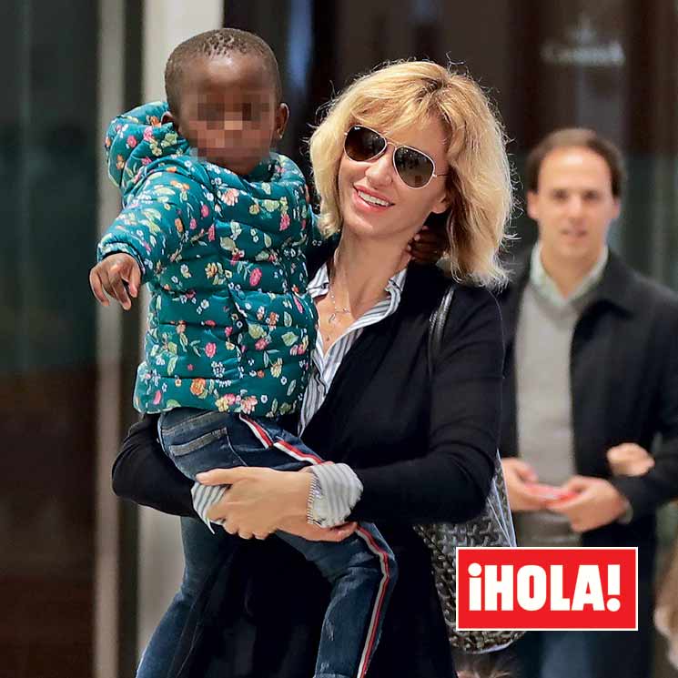 Exclusiva en ¡HOLA!: Susanna Griso, feliz al fin con su hija