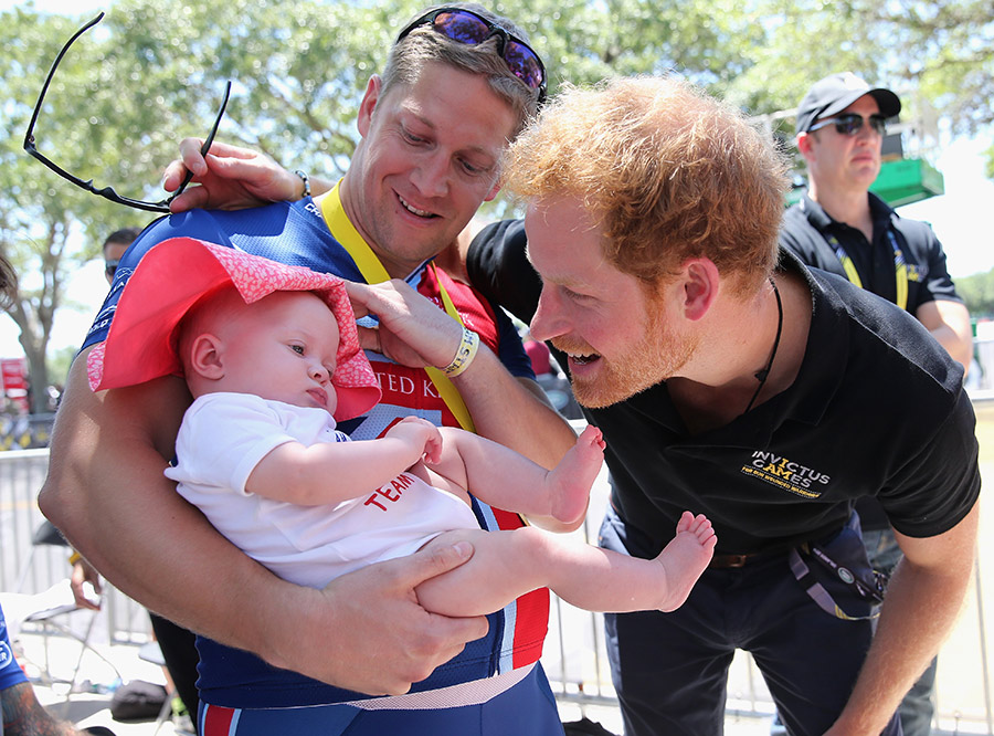 Harry de Inglaterra y los niños