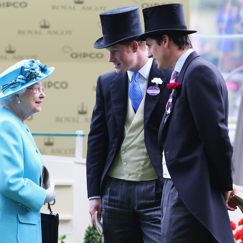 Harry de Inglaterra, el nieto favorito de la reina Isabel