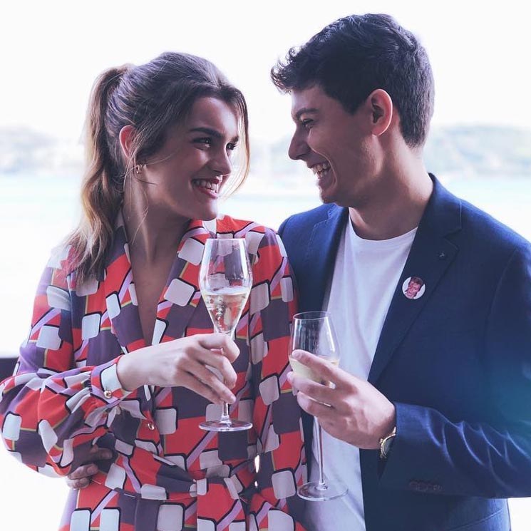 Amaia y Alfred inauguran oficialmente Eurovisión, tras los primeros ensayos en el escenario lisboeta
