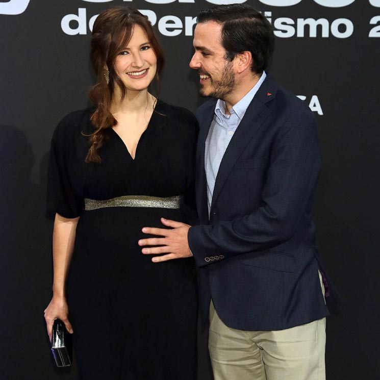 Alberto Garzón y Anna Ruiz esperan su primer hijo