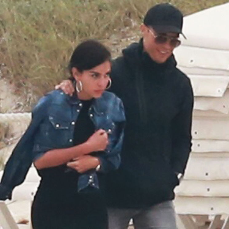 ¡Con ganas de verano! Georgina Rodríguez y Cristiano Ronaldo ya están en Ibiza