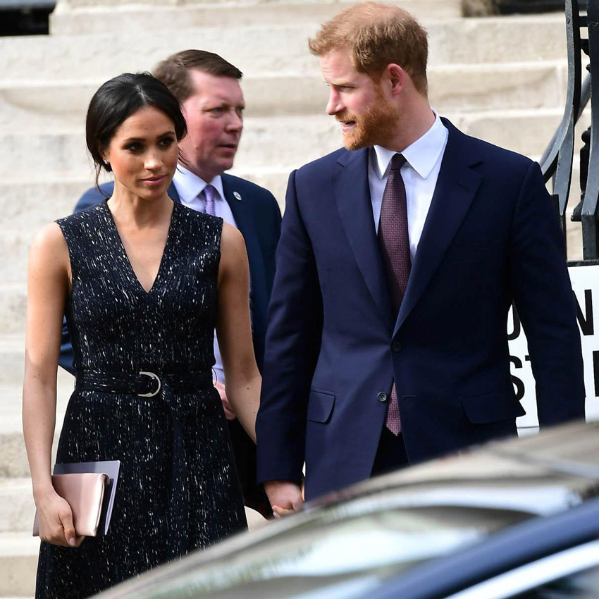 Harry de Inglaterra y Meghan Markle, Duques de Sussex