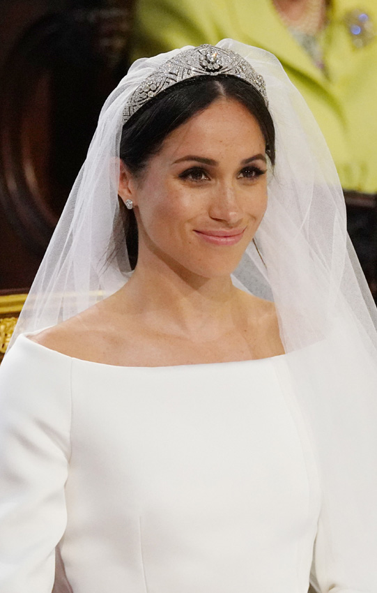 El parecido de Meghan Markle y Begoña Villacís también el día de su boda