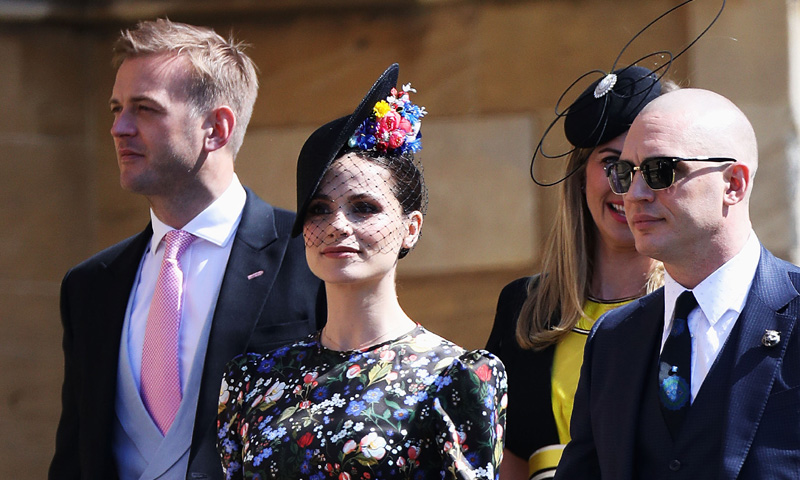 Charlotte Riley y Tom Hardy