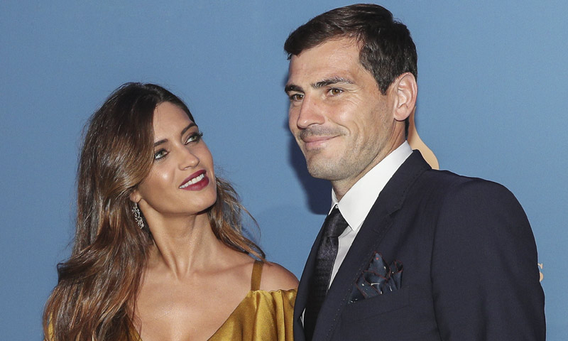 Sara Carbonero felicita a Iker Casillas en su 37º cumpleaños