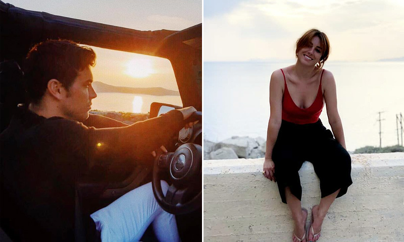 Blanca Suárez y Mario Casas se van de escapada a Santorini