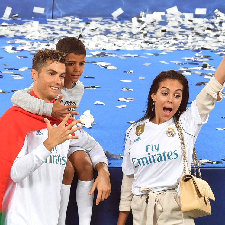 El 'look' más sexy de Georgina Rodríguez en una celebración agridulce para Cristiano Ronaldo