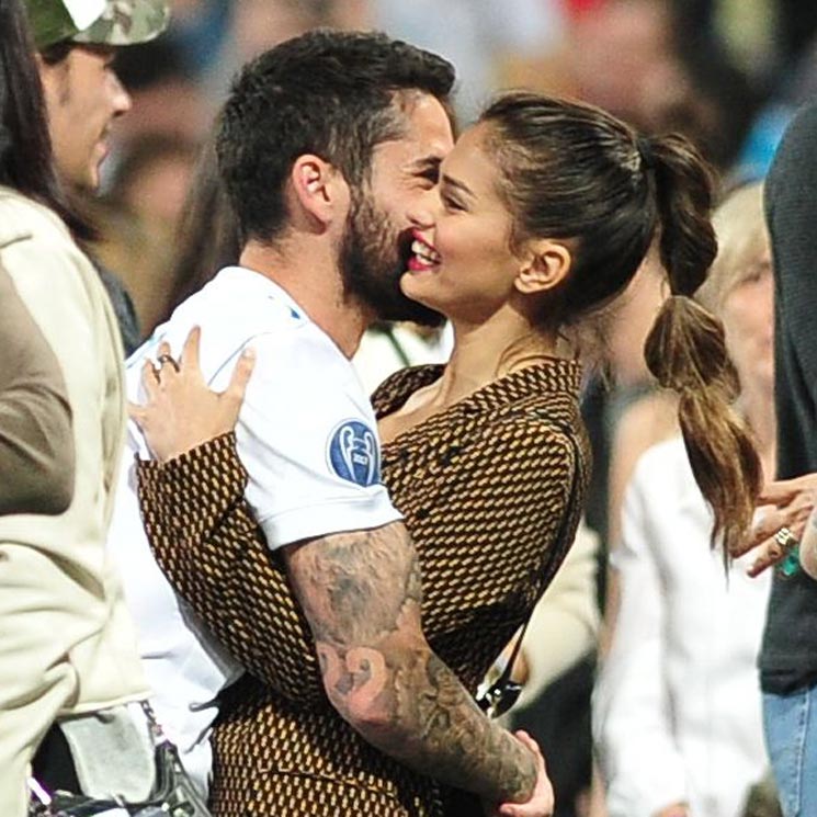 Isco Alarcón y Sara Sálamo, puro romanticismo en el campo de juego 