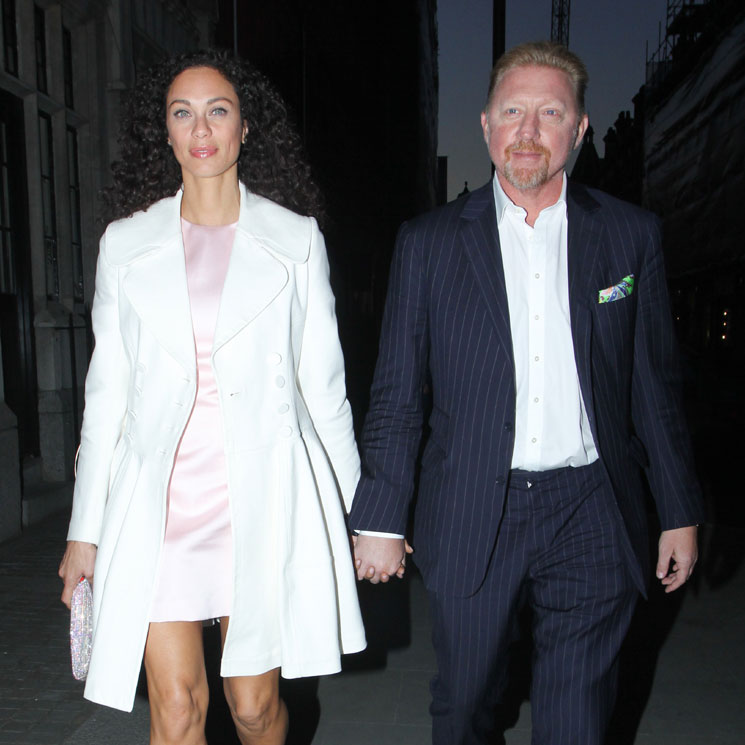 Boris Becker se separa de su segunda mujer, Lilly, tras casi nueve años de matrimonio