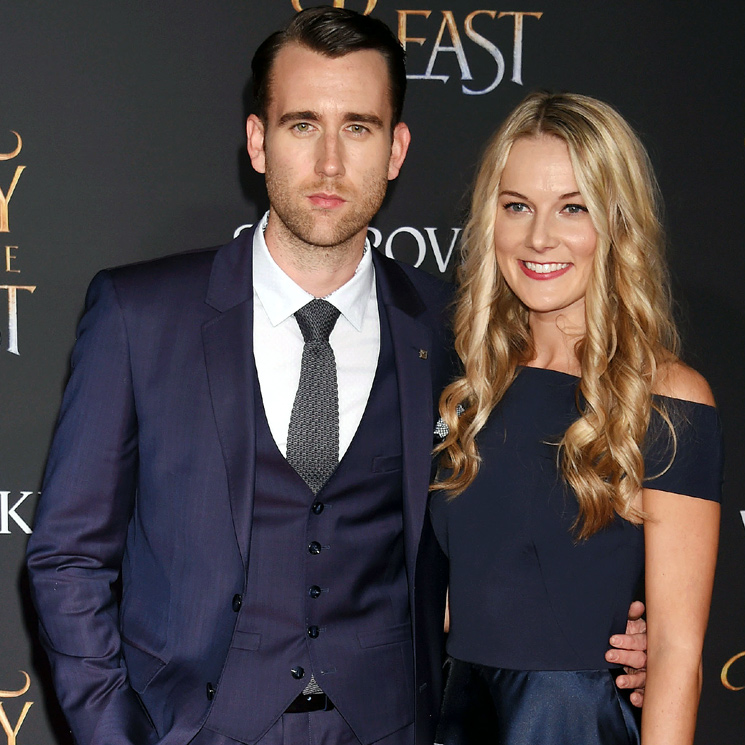 Matthew Lewis, Neville en 'Harry Potter', ¡se ha casado por sorpresa!