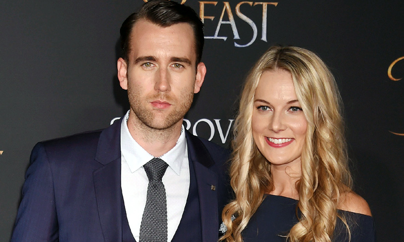 Matthew Lewis, Neville en 'Harry Potter', ¡se ha casado por sorpresa!