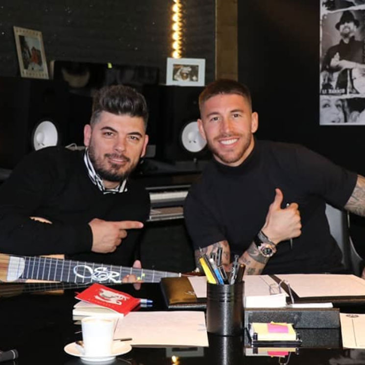 Sergio Ramos sorprende al protagonizar junto al cantante Demarco un tema para el Mundial