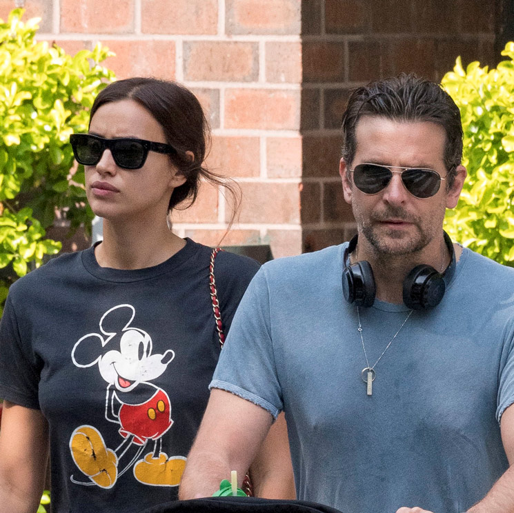 ¡De paseo! Irina Shayk y Bradley Cooper con su hija Lea por las calles de Nueva York