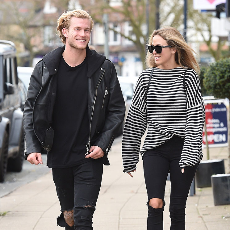 Loris Karius, portero del Liverpool, encuentra consuelo en su novia Daniella Grace, ex de Cristiano