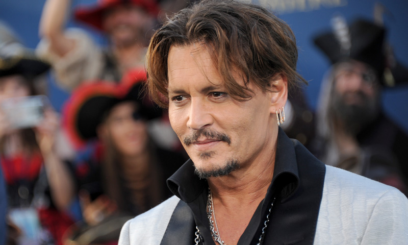 Johnny Depp y su desmejorardo aspecto preocupa a sus fans