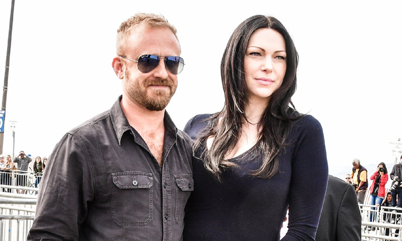 Laura Prepon y Ben Foster