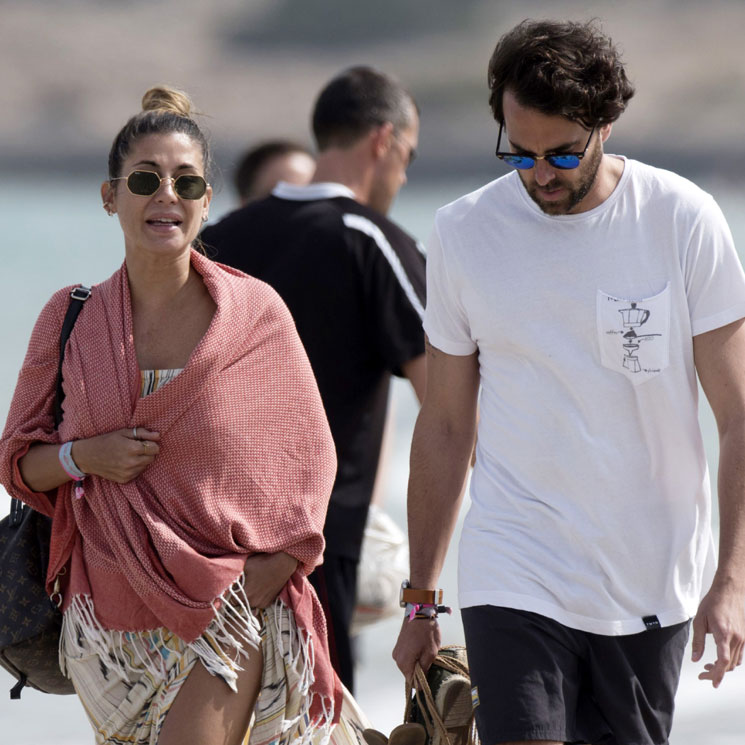 Elena Tablada y Javier Ungría, de vacaciones en Ibiza antes de darse el 'sí, quiero'
