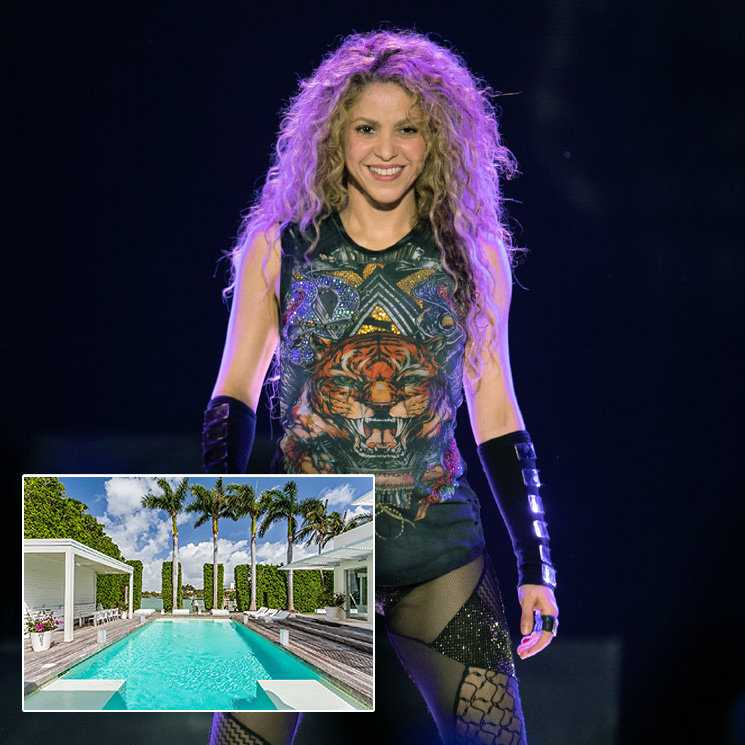 Shakira vende su espectacular casa en Miami Foto 1