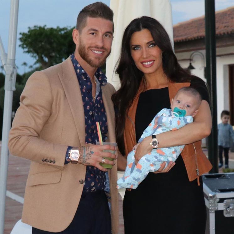 La tarde en familia de Sergio Ramos con Pilar Rubio antes de viajar al Mundial de Rusia