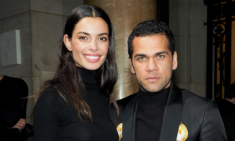 Joana Sanz y Dani Alves, en el hospital… ¡pero con mucho humor!