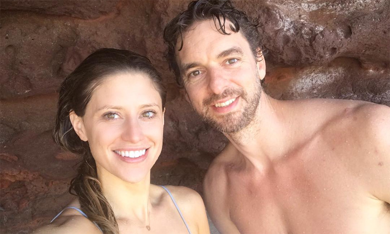 Pau Gasol y su novia, Catherine McDonell