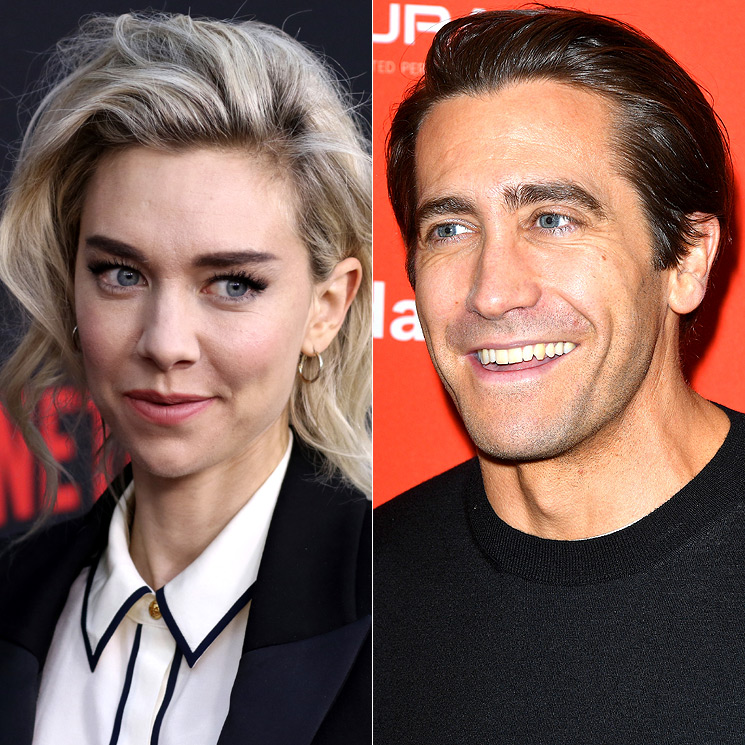 Vanessa Kirby, de 'The Crown', y Jake Gyllenhaal, ¿encuentro entre amigos o algo más?