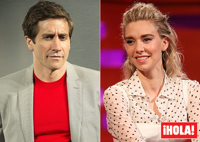 Jake Gyllenhaal y Vanessa Kirby de 'The Crown' comparten un almuerzo