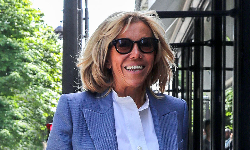 Brigitte Macron bailando Daft Punk en El Elíseo