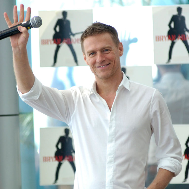 Bryan Adams habla por primera vez de su relación con Diana de Gales: 'Éramos buenos amigos'