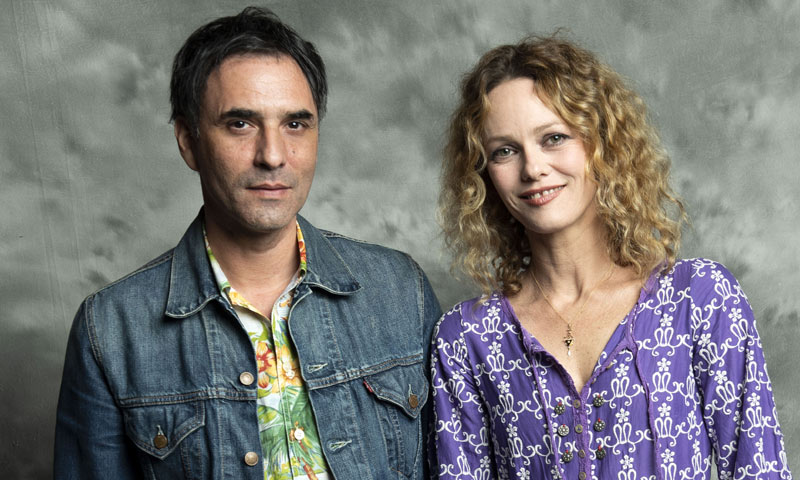 Vanessa Paradis y Samuel Benchetrit