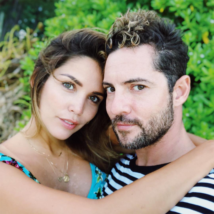 David Bisbal y Rosanna Zanetti, dos recién casados sin luna de miel