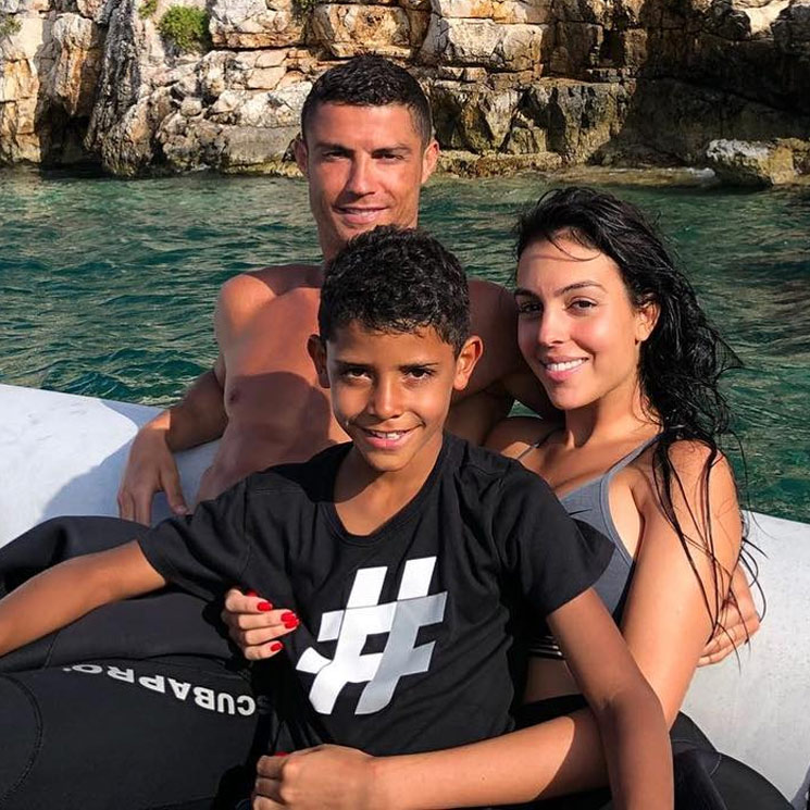 Georgina y Cristiano continúan sus idílicas vacaciones tras su marcha del Real Madrid