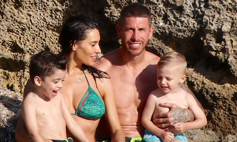 Pilar Rubio y Sergio Ramos