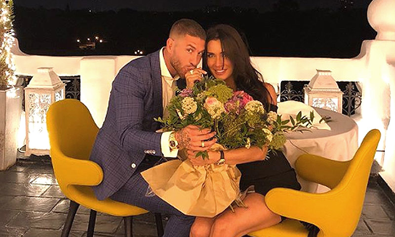 Sergio Ramos le pide matrimonio a Pilar Rubio: '¡Ha dicho que sí!'