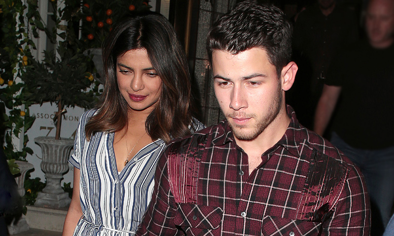 Priyanka Chopra celebra su 36º cumpleaños con la familia de Nick Jonas