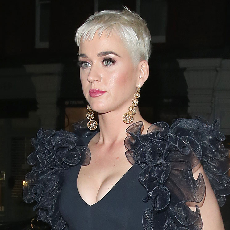 Katy Perry confiesa la enfermedad con la que tuvo que convivir unos meses