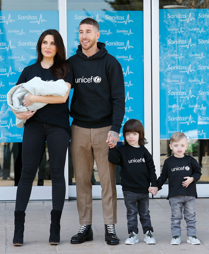 sergio ramos pilar rubio hijos