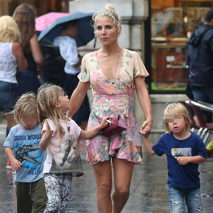 ¡Qué divertido! Elsa Pataky y sus hijos aprenden a hacer helados en Getaria