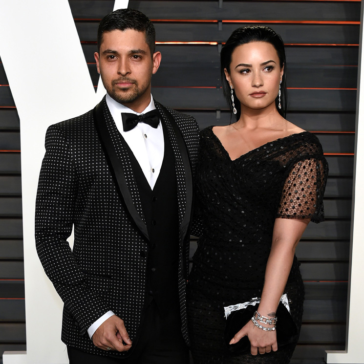 Wilmer Valderrama, en 'shock' por la hospitalización de su ex, Demi Lovato