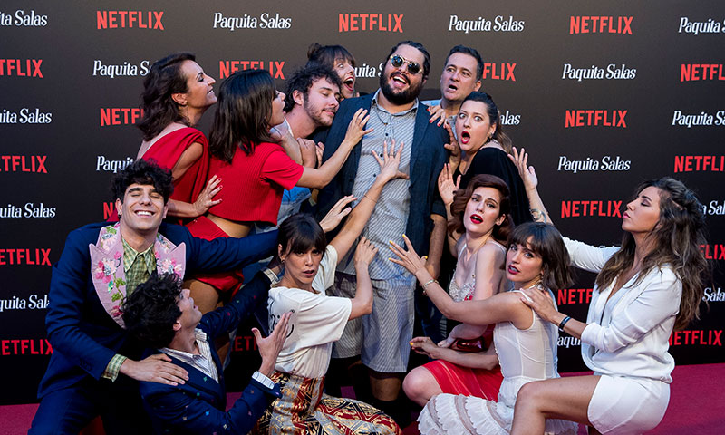 Netflix ha publicado las tomas falsas de la última ...