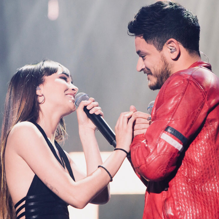 Aitana y Cepeda, una pareja de artistas que arrasan con sus trabajos