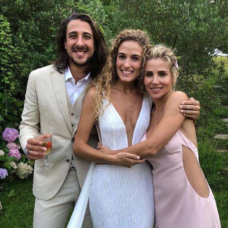 Elsa Pataky comparte una imagen de la boda de su hermano Cristian