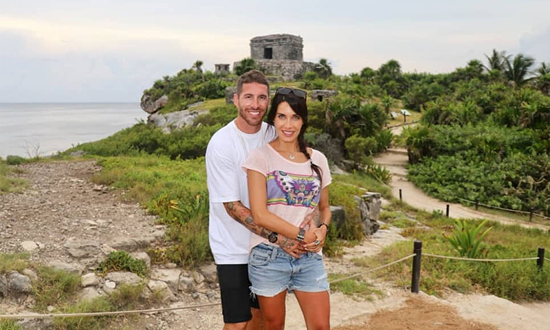 Sergio Ramos y Pilar Rubio: sus idílicas vacaciones en el paraíso