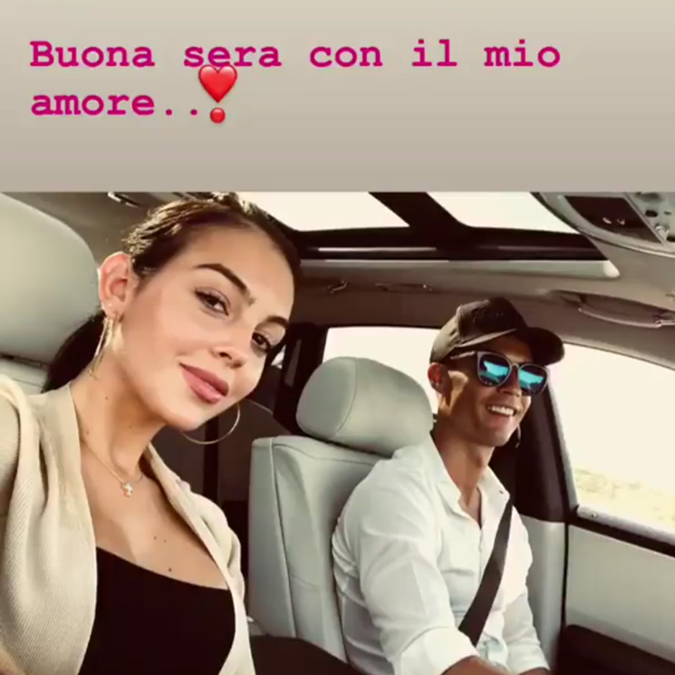 Cristiano Ronaldo y Georgina Rodríguez disfrutan de su nueva vida en Italia